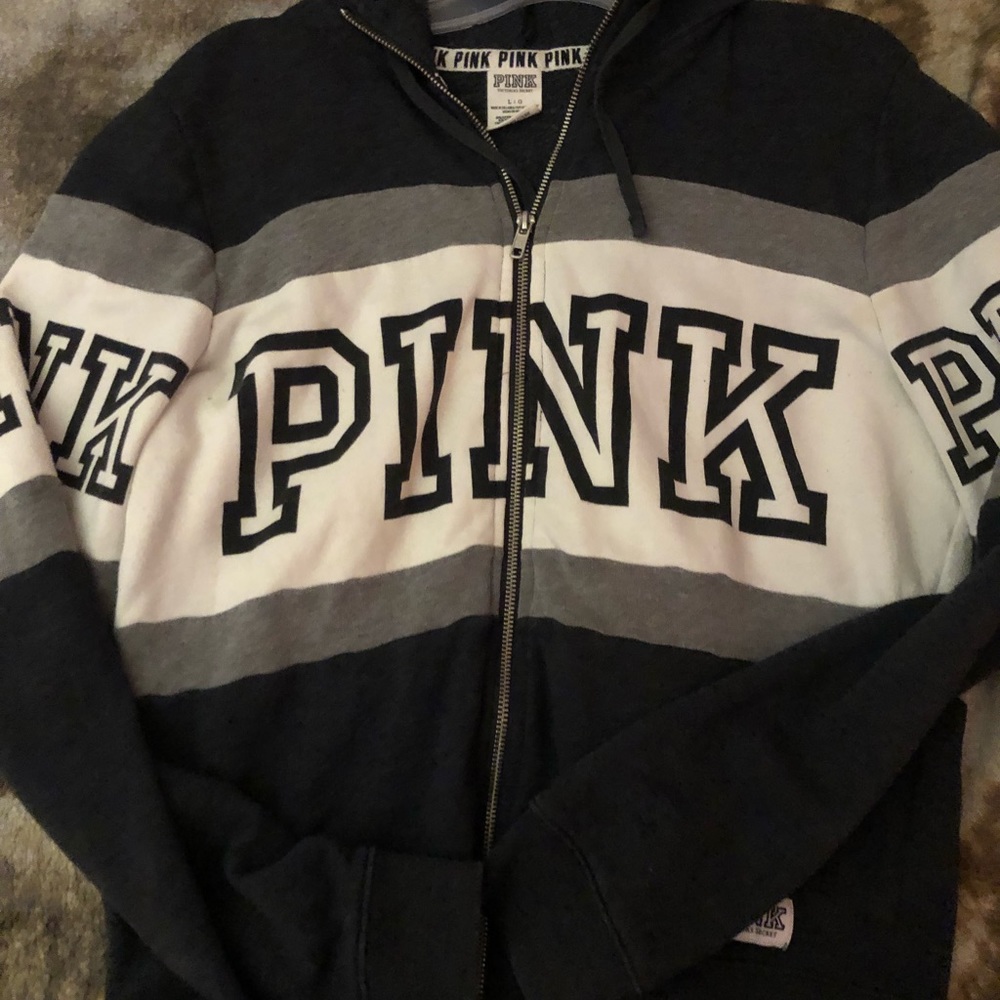 Vs zip up jacket